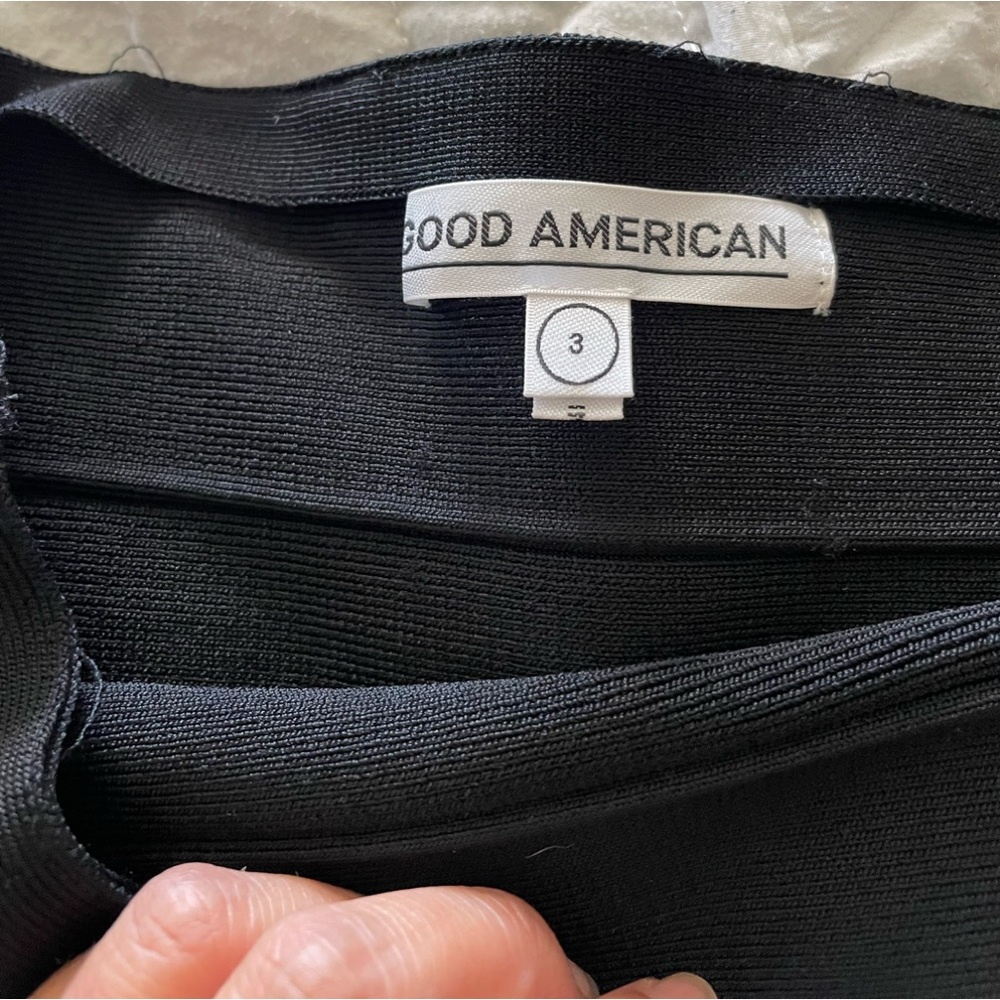 Good American Bandage Skirt